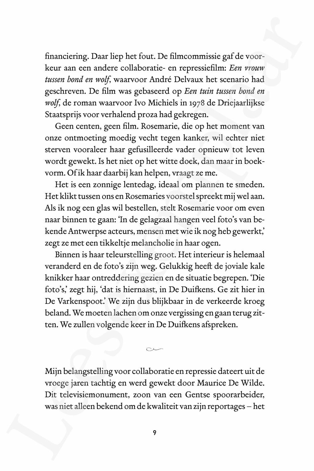 Preview: Het verdriet van Rosemarie