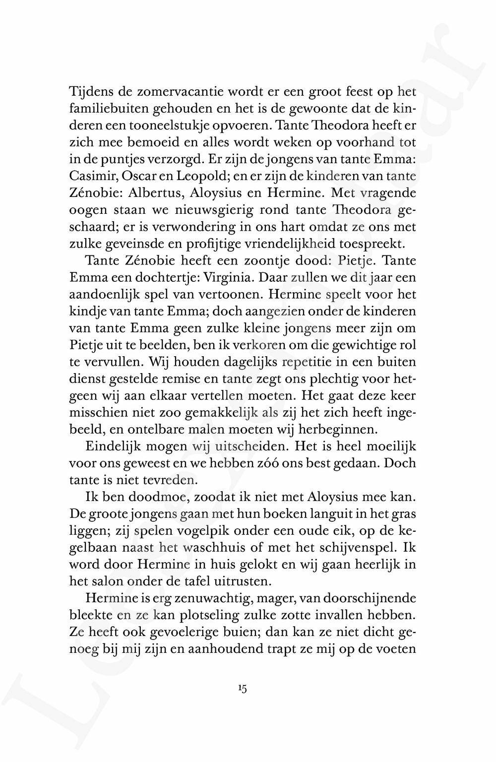 Preview: Elias of het gevecht met de nachtegalen