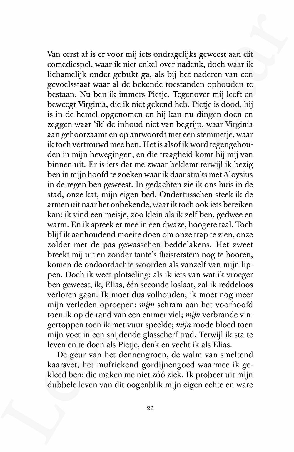 Preview: Elias of het gevecht met de nachtegalen