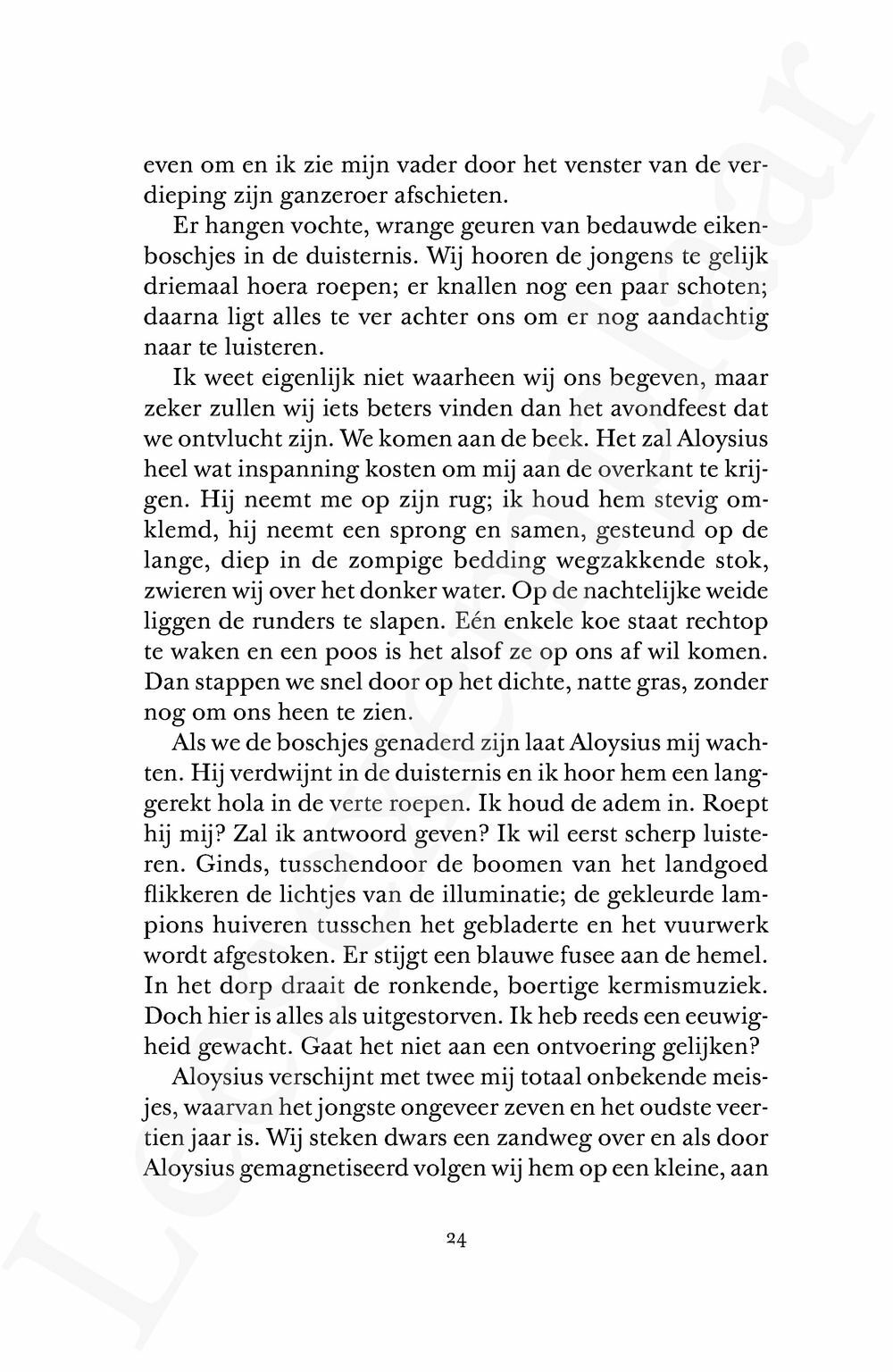 Preview: Elias of het gevecht met de nachtegalen