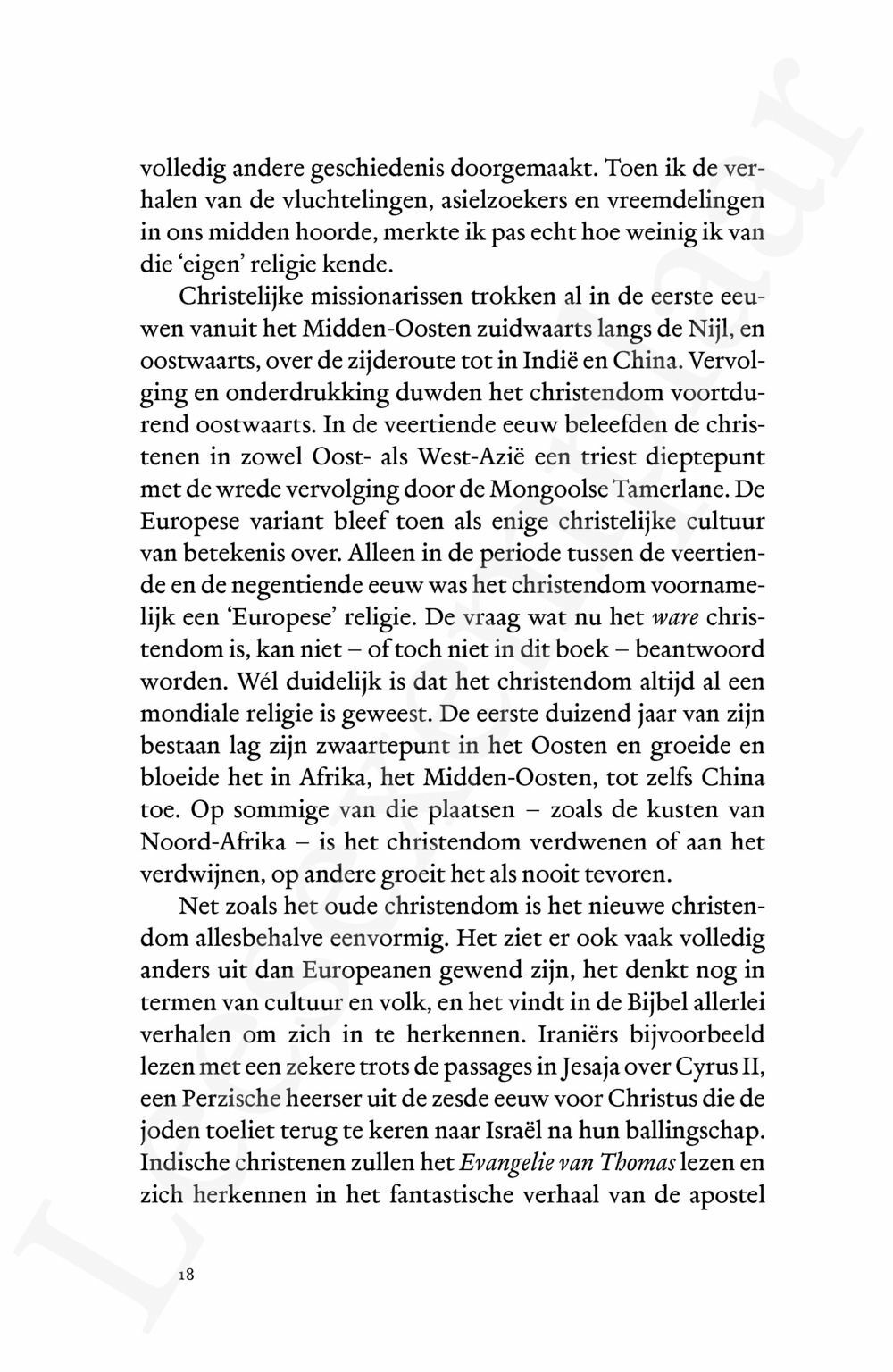 Preview: God is een vluchteling