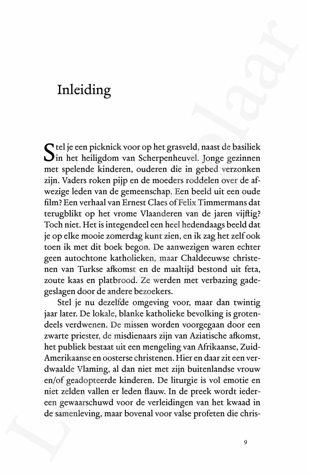 Preview: God is een vluchteling