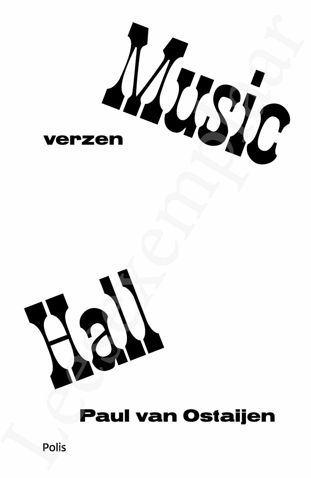 Preview: Music-Hall