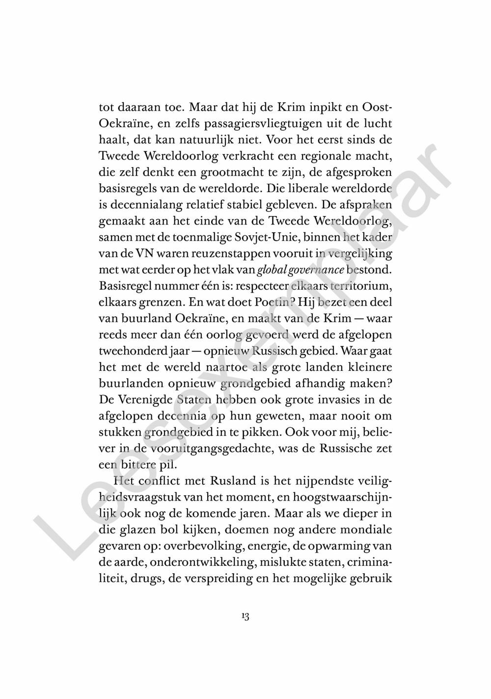 Preview: De strijd voor vrede