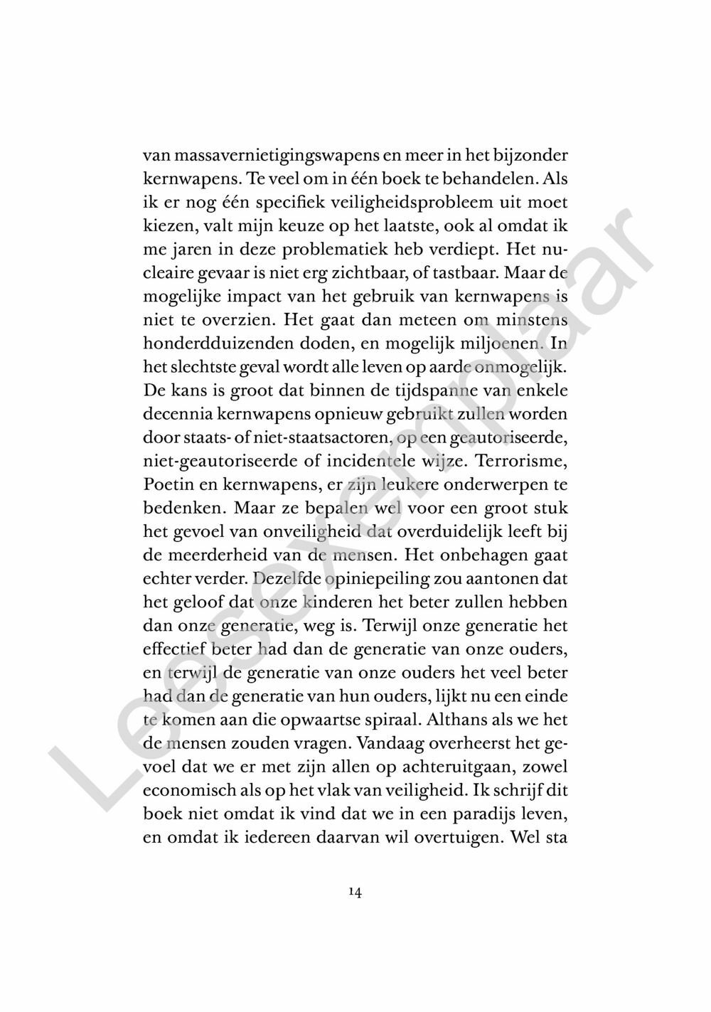 Preview: De strijd voor vrede