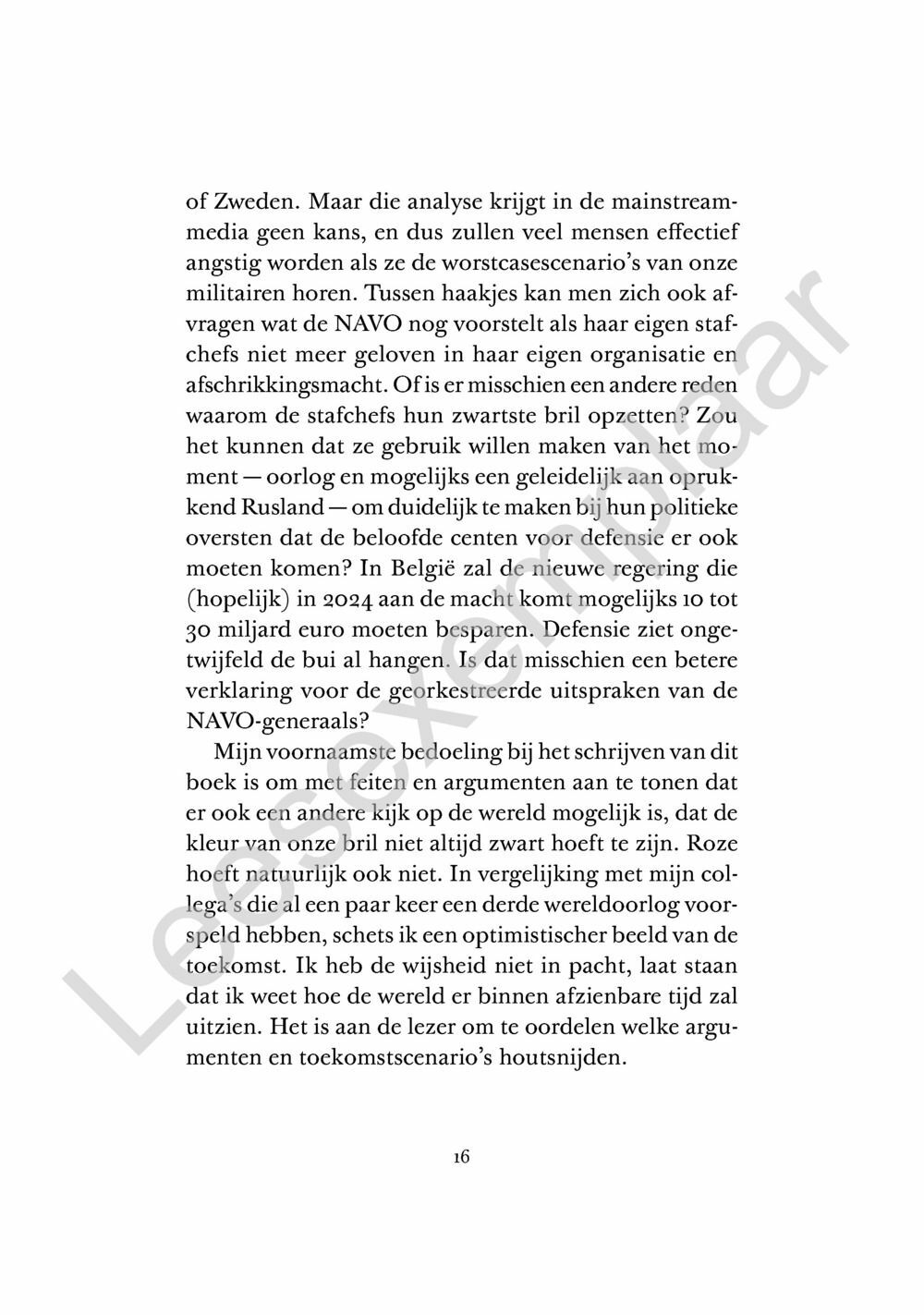 Preview: De strijd voor vrede