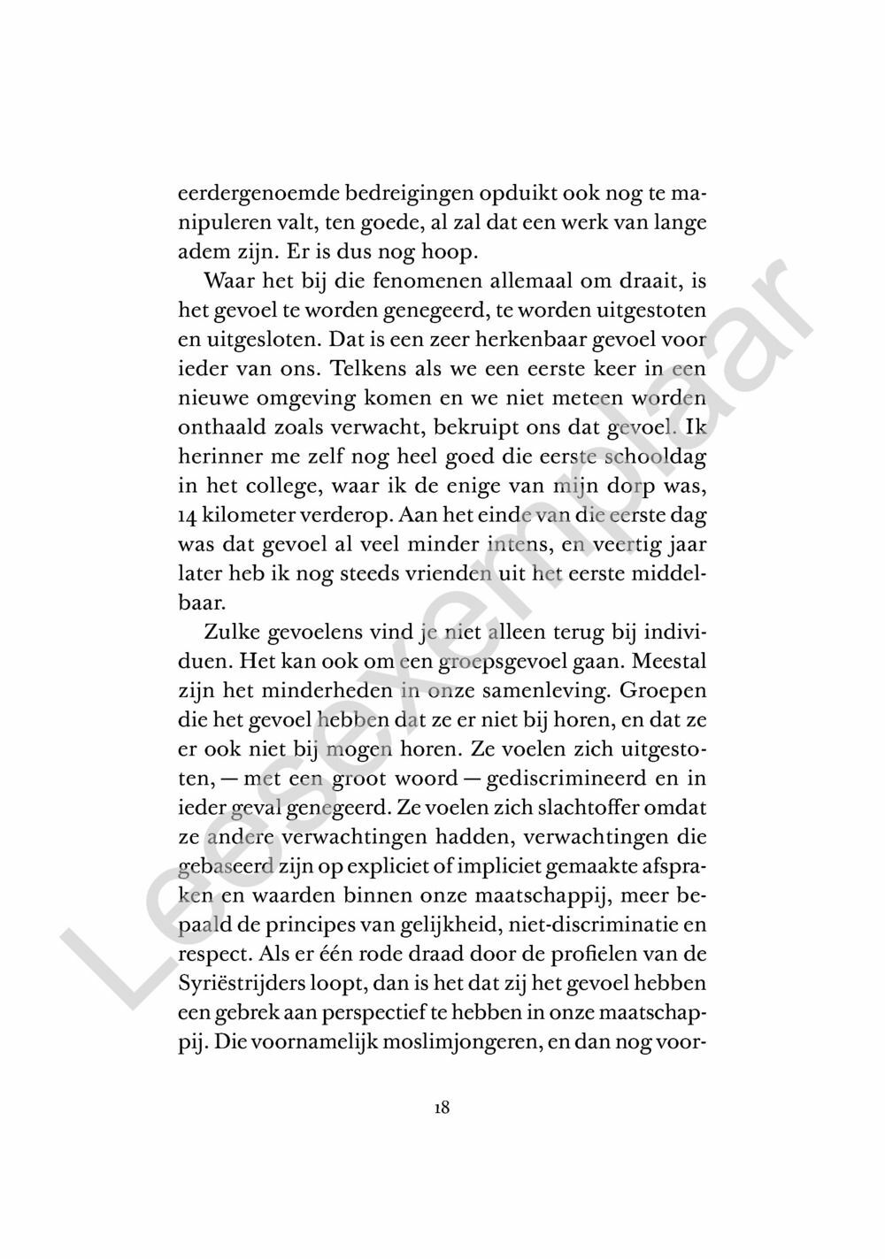 Preview: De strijd voor vrede
