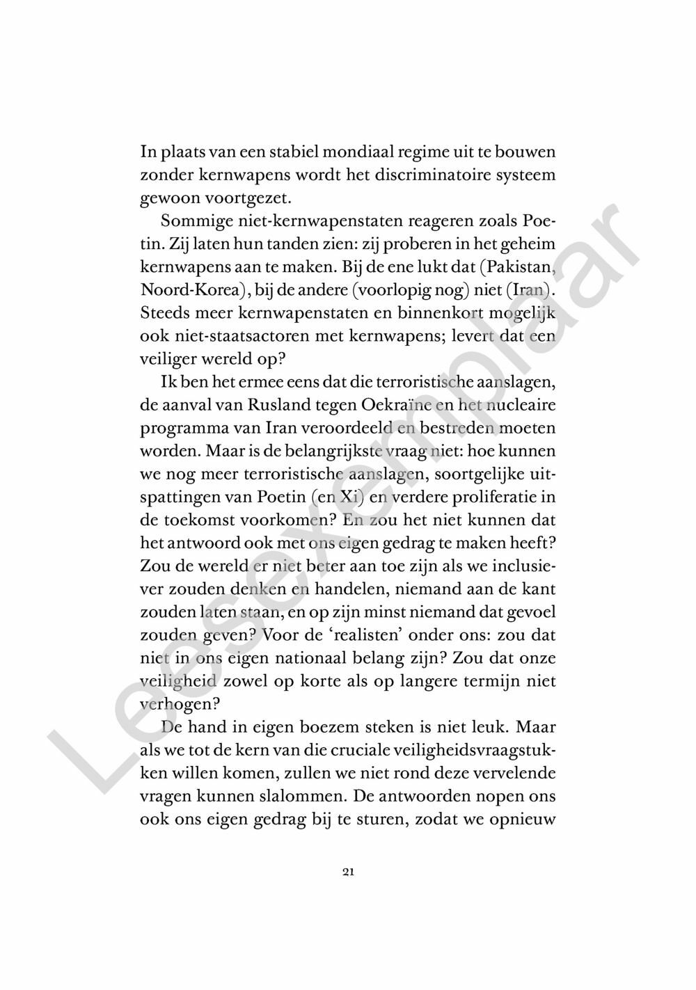 Preview: De strijd voor vrede