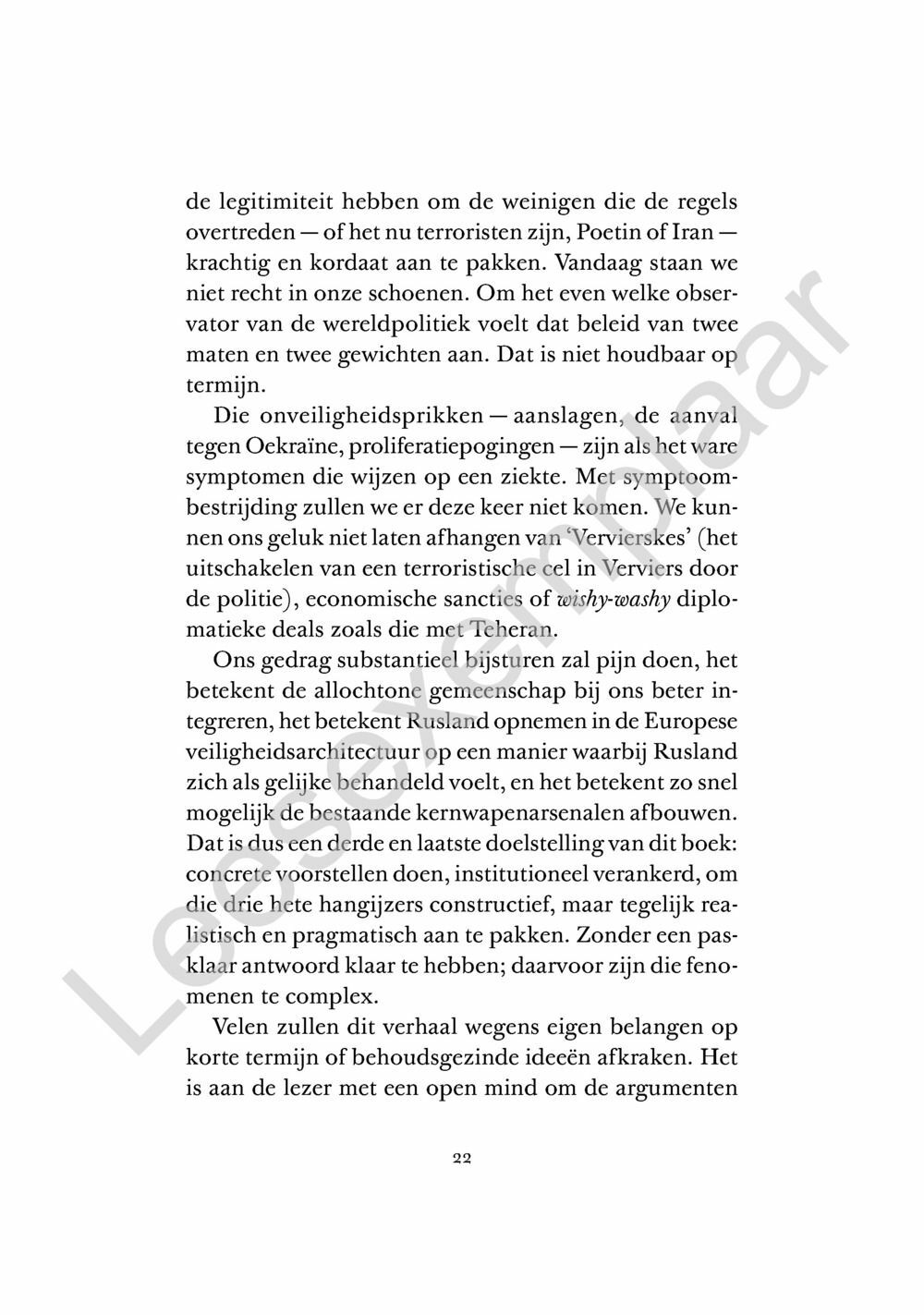 Preview: De strijd voor vrede