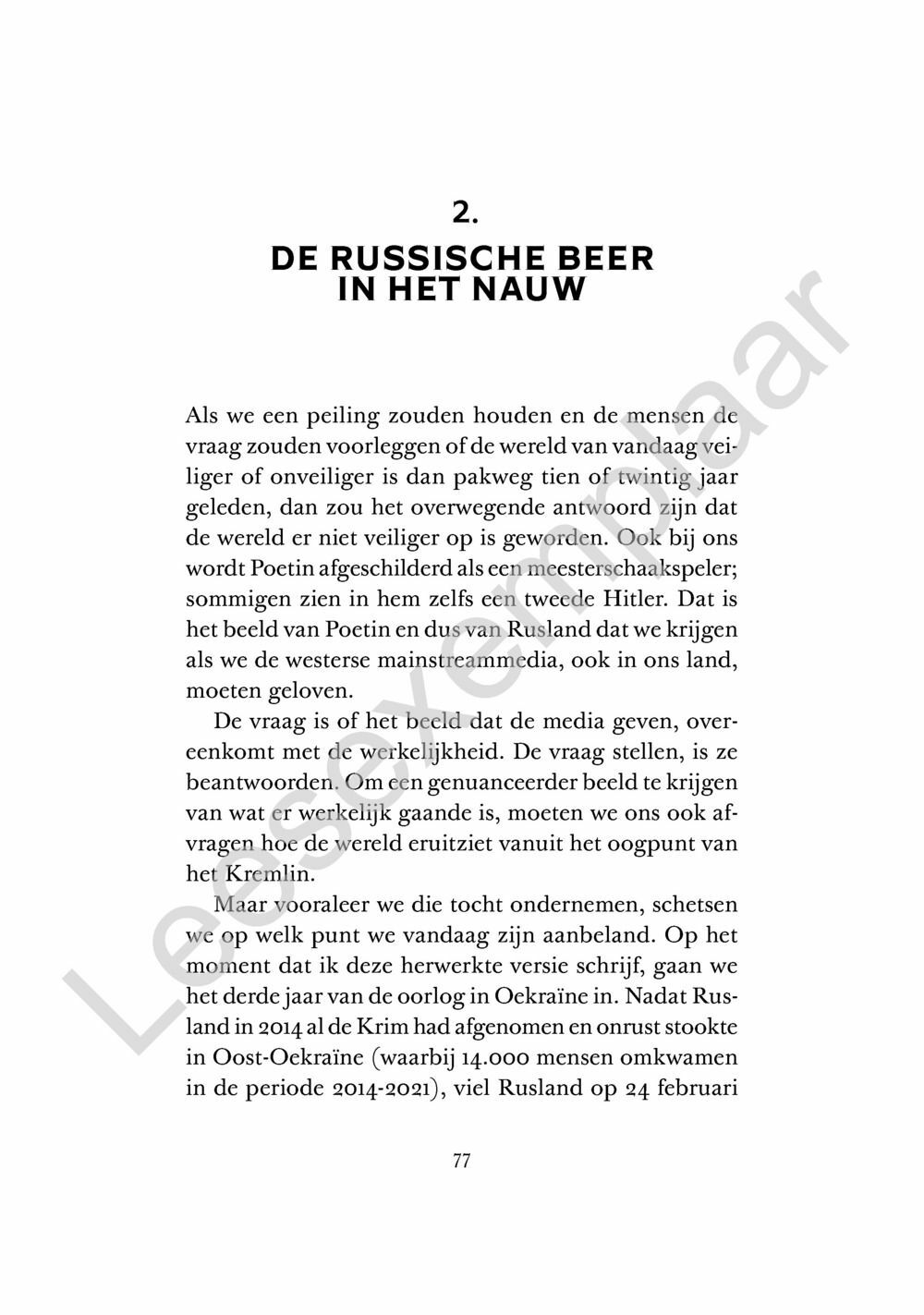 Preview: De strijd voor vrede