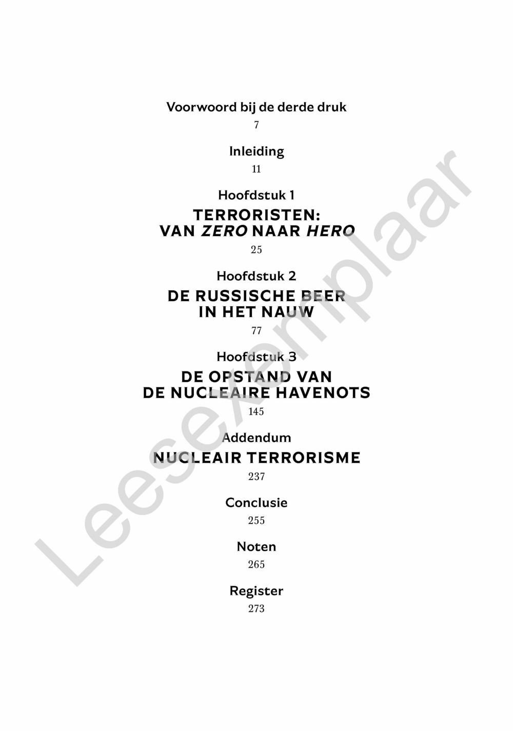Preview: De strijd voor vrede