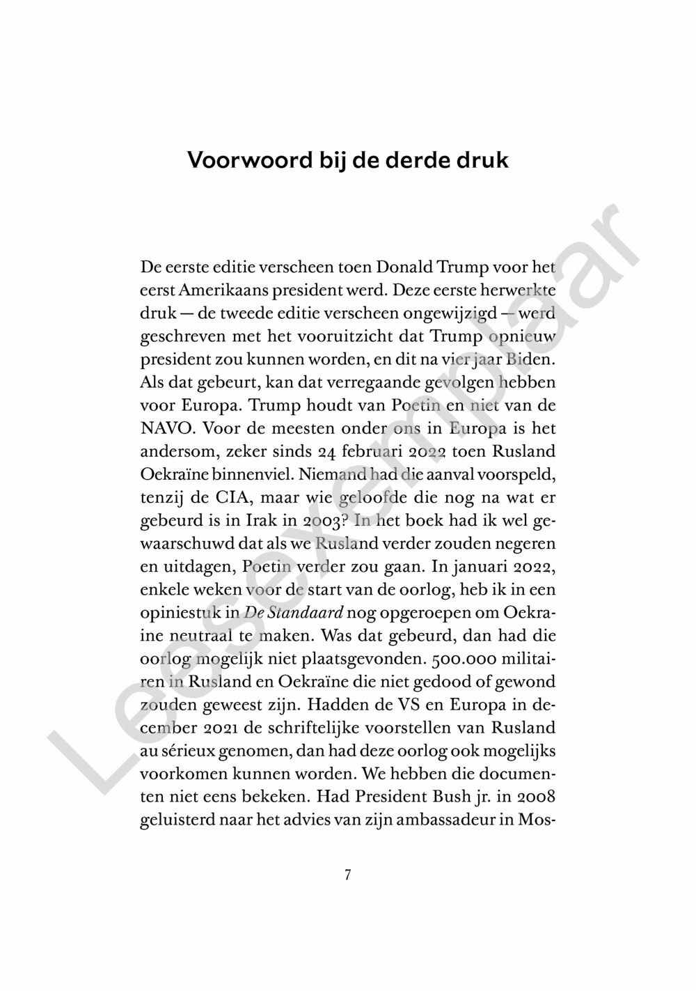 Preview: De strijd voor vrede