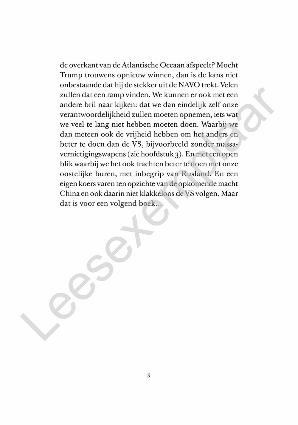 Preview: De strijd voor vrede