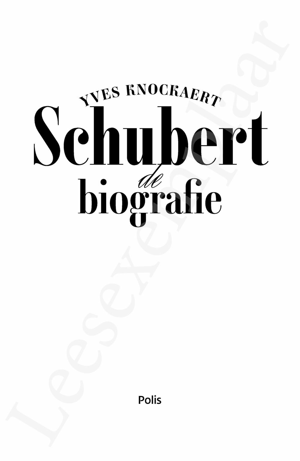 Preview: Schubert
