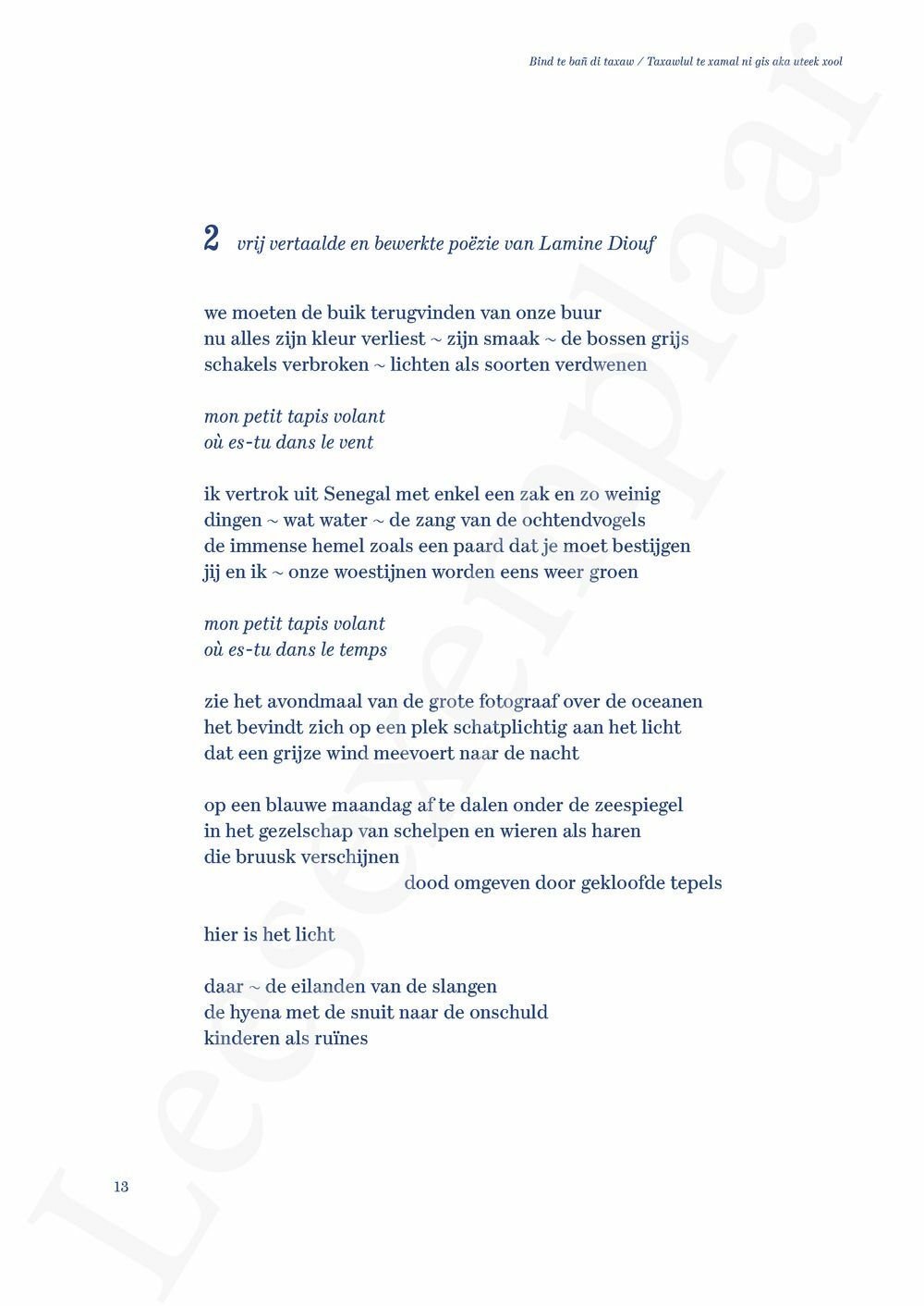 Preview: Blauwboek