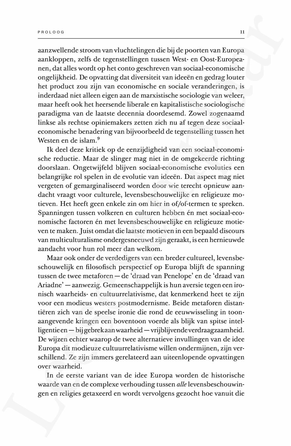 Preview: De draad van Penelope (herdruk)
