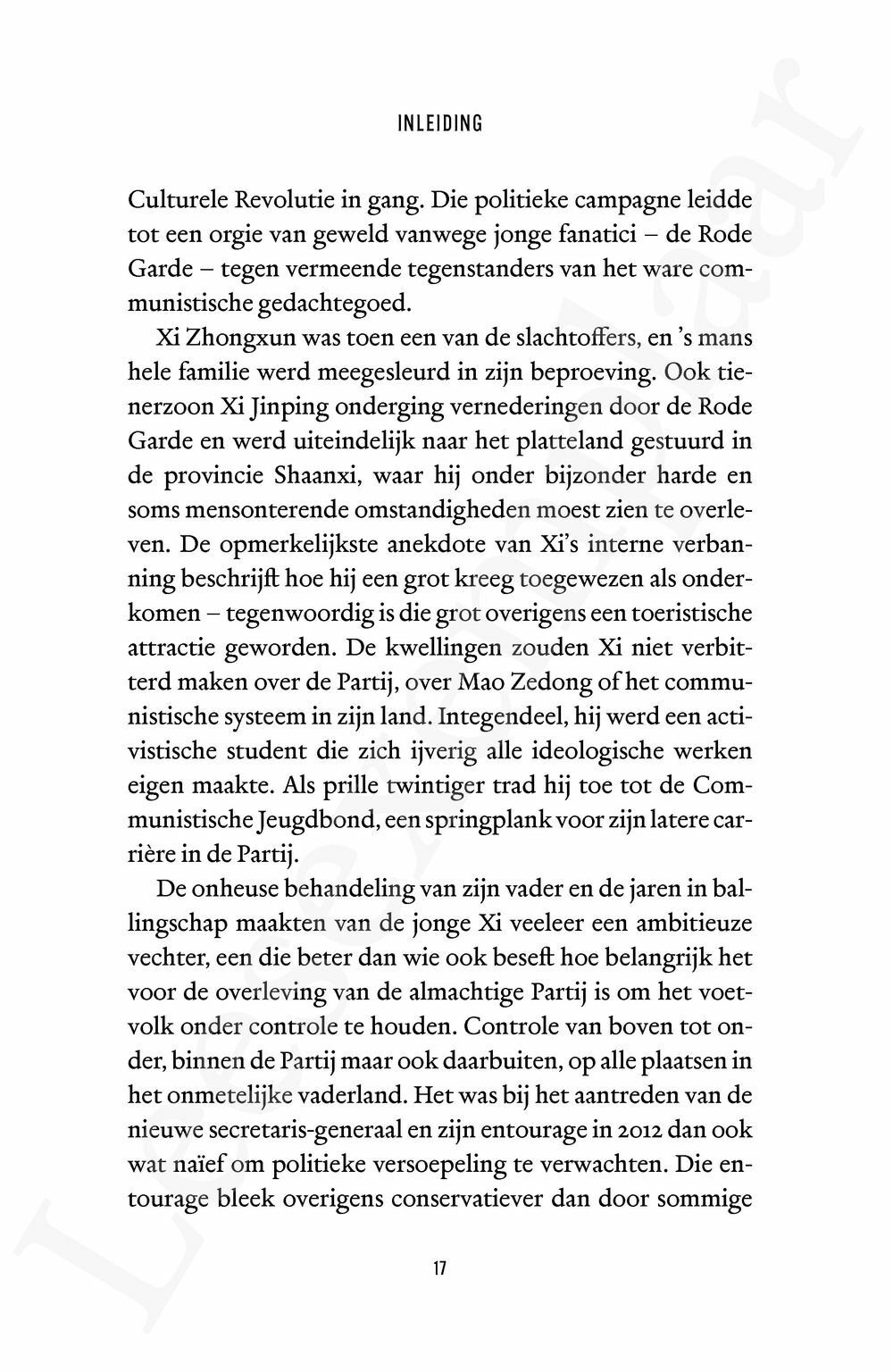 Preview: De eeuw van Xi