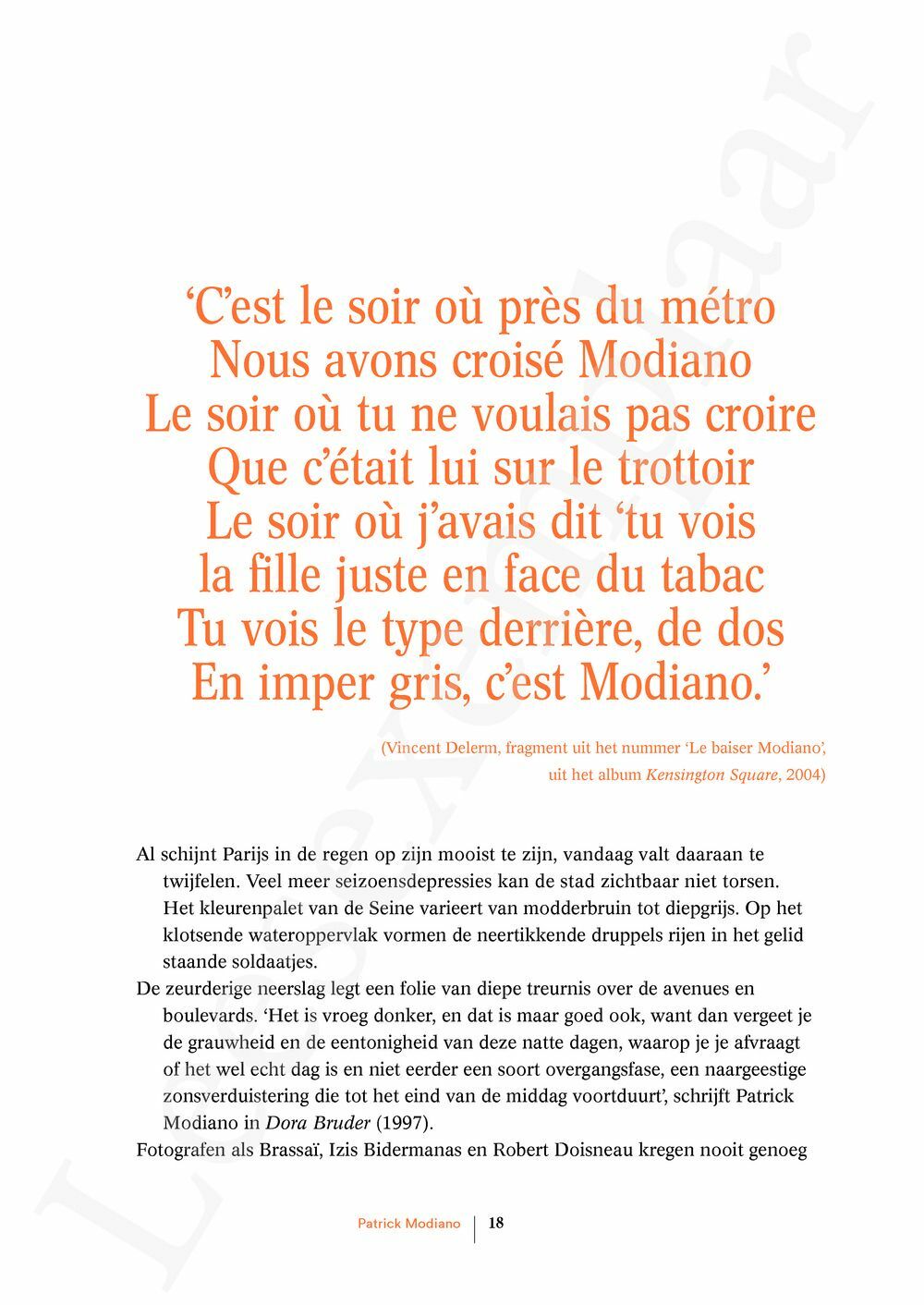 Preview: Passage Parijs