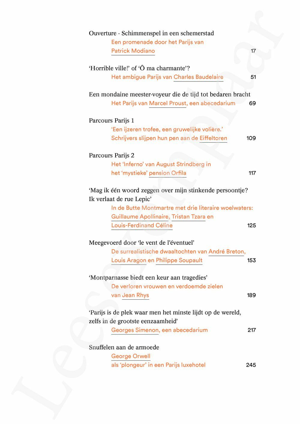 Preview: Passage Parijs