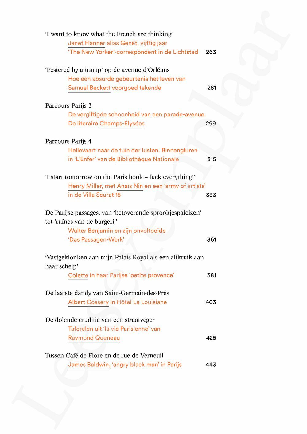 Preview: Passage Parijs