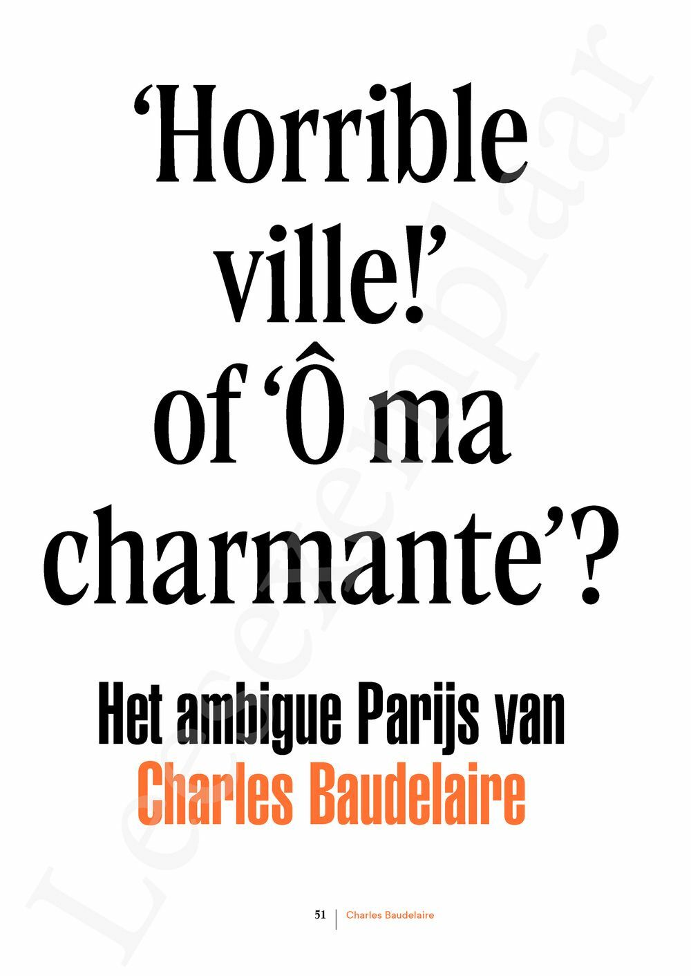Preview: Passage Parijs