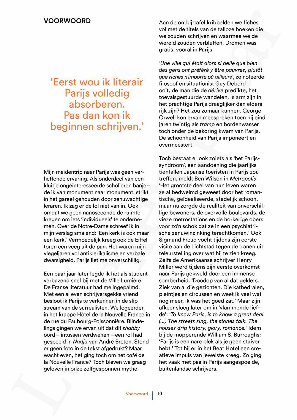 Preview: Passage Parijs