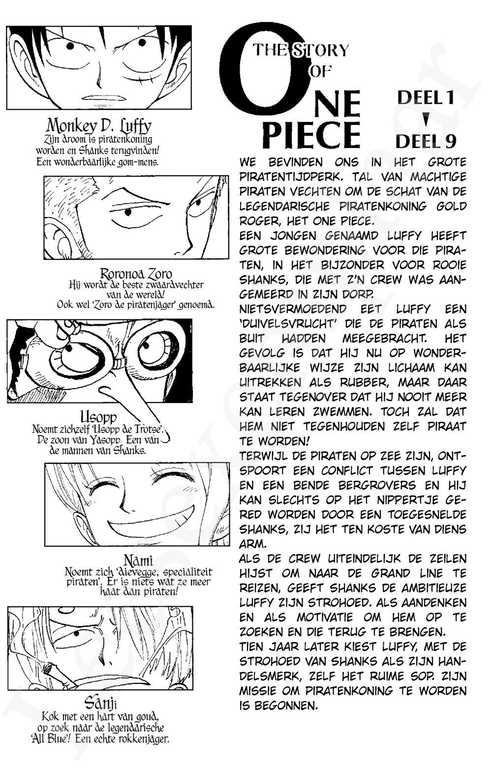 Preview: One Piece: Tranen (9)