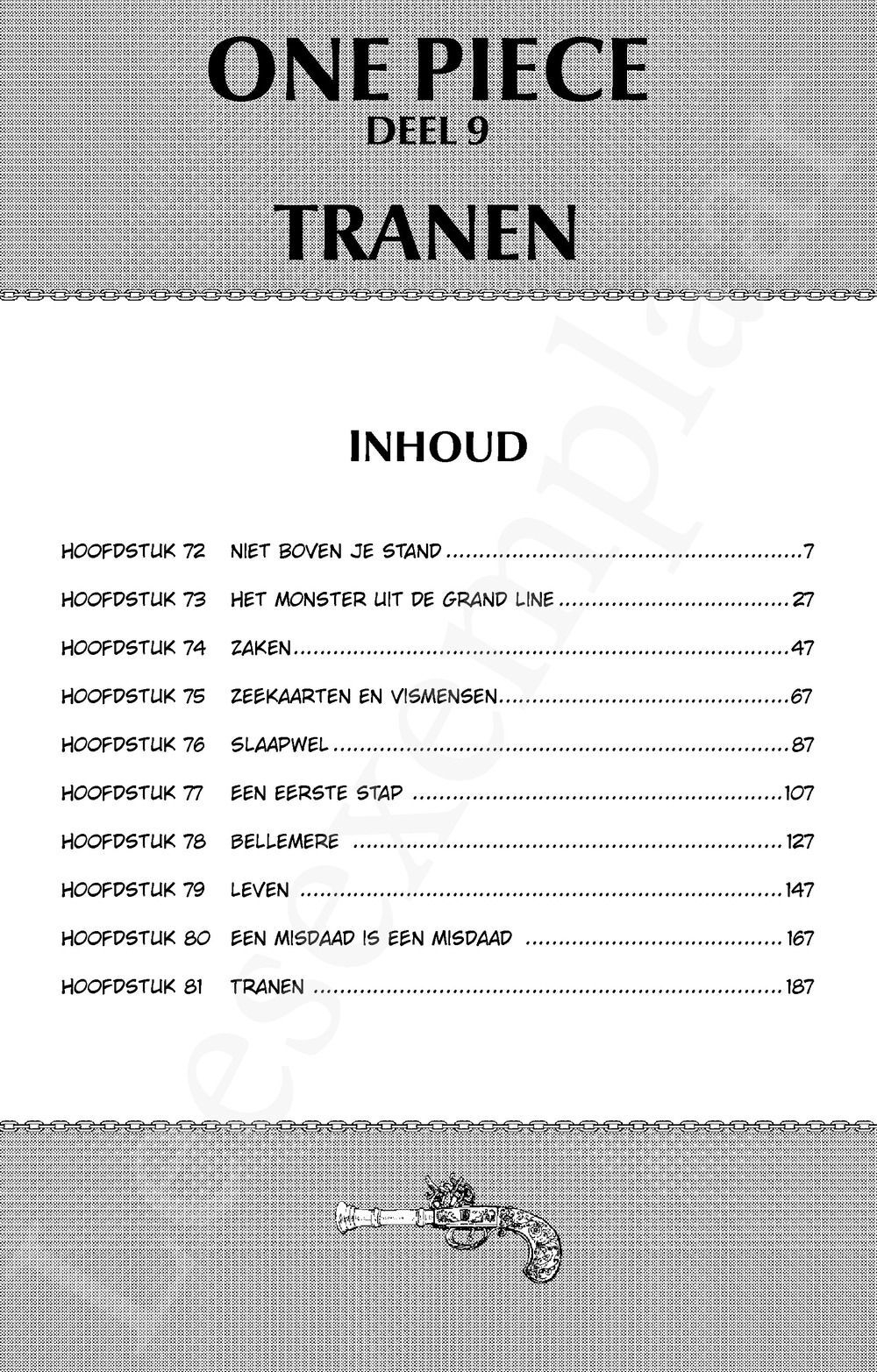 Preview: One Piece: Tranen (9)