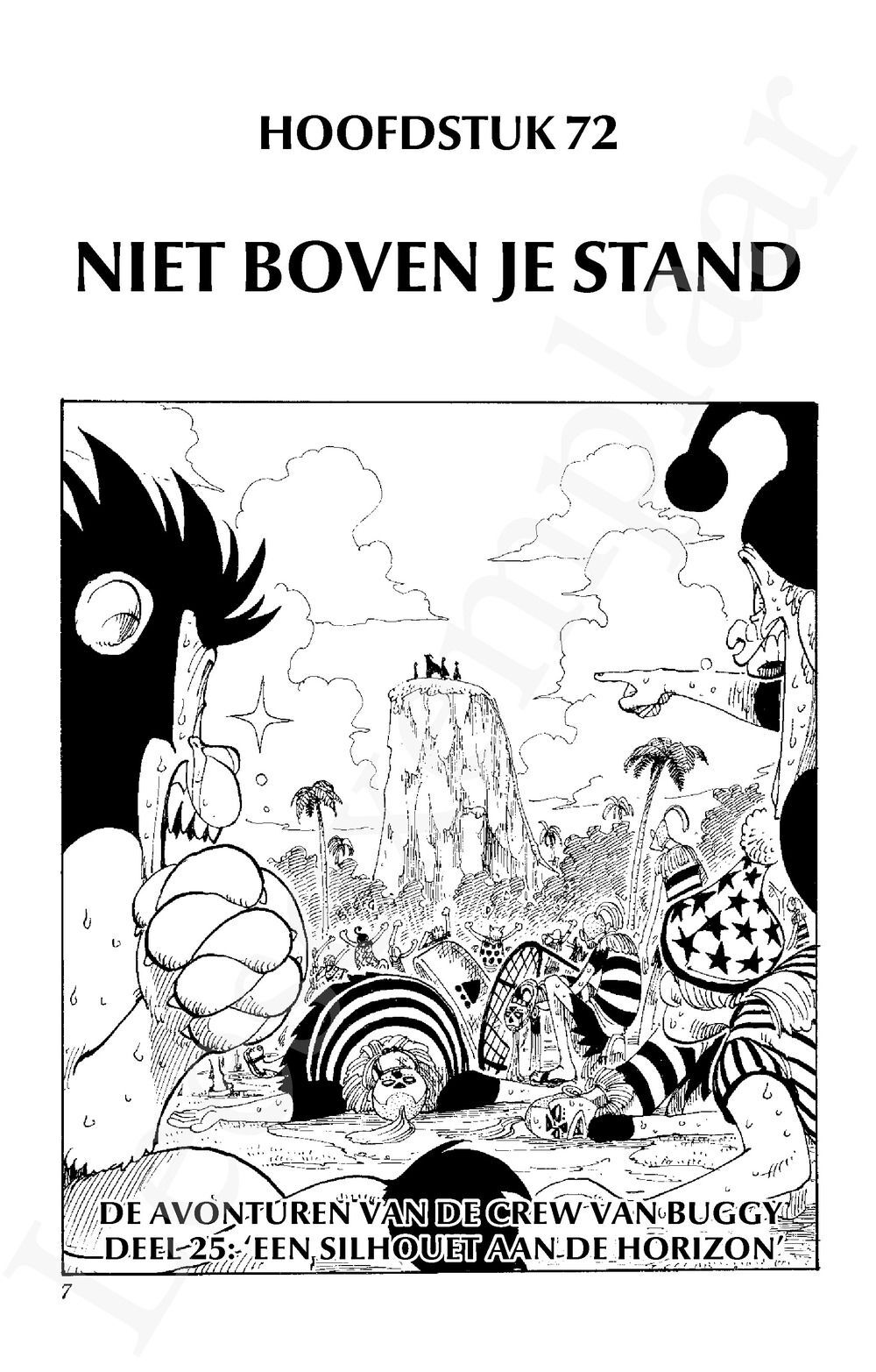 Preview: One Piece: Tranen (9)