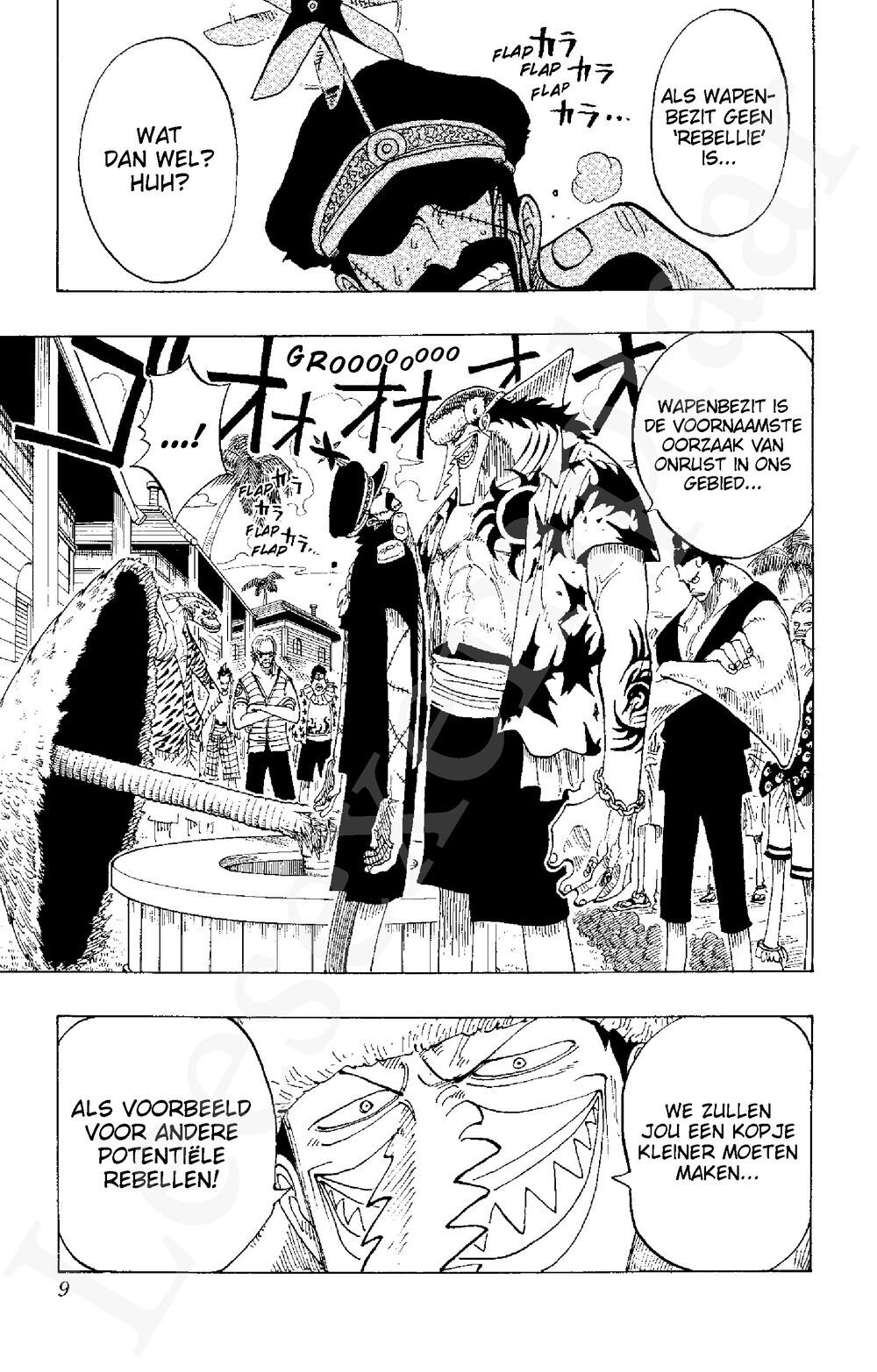 Preview: One Piece: Tranen (9)