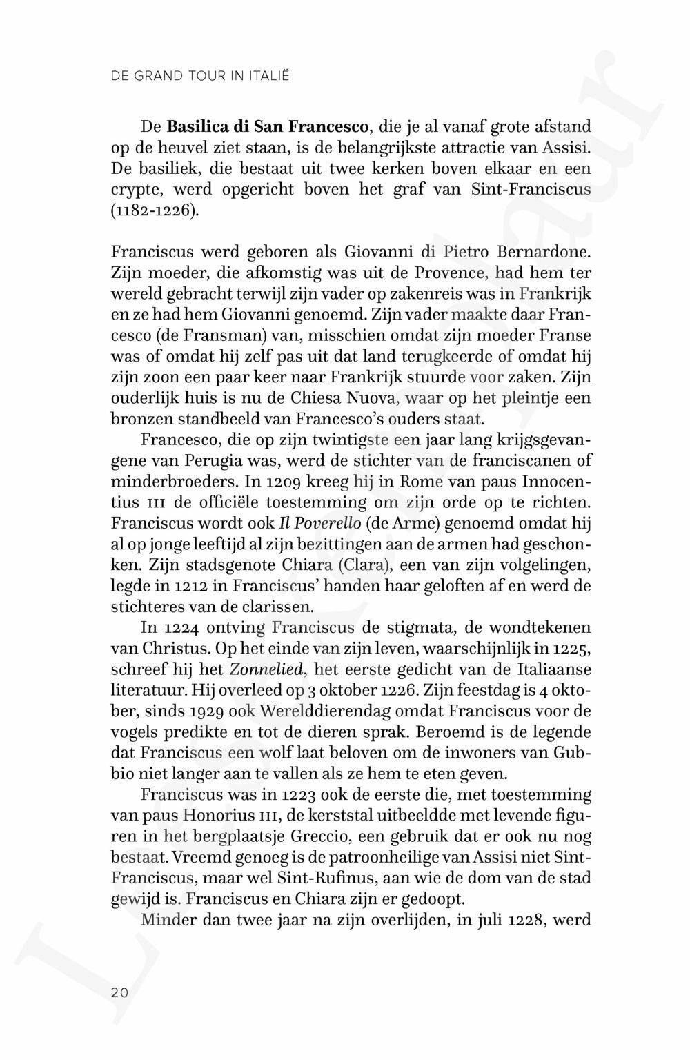 Preview: De Grand Tour in Italië