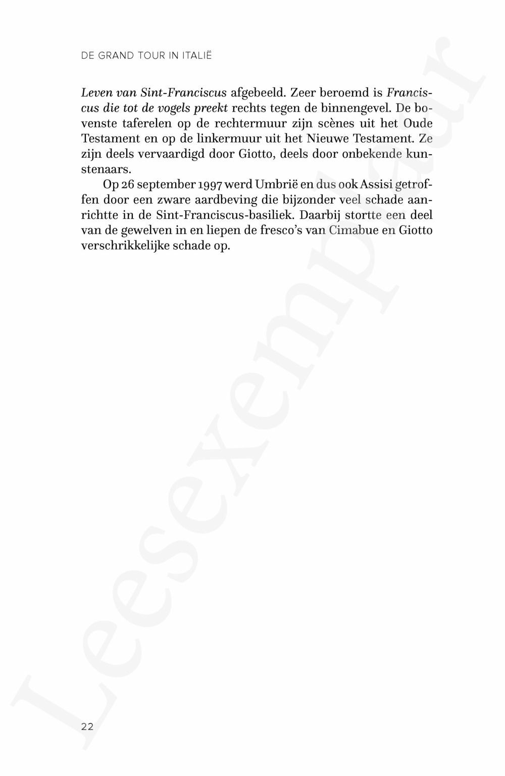 Preview: De Grand Tour in Italië
