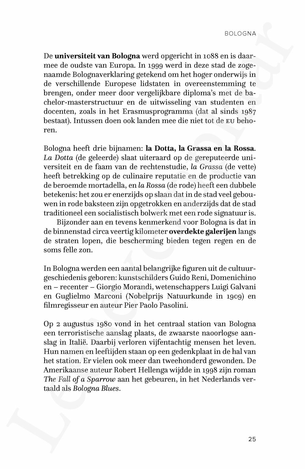 Preview: De Grand Tour in Italië