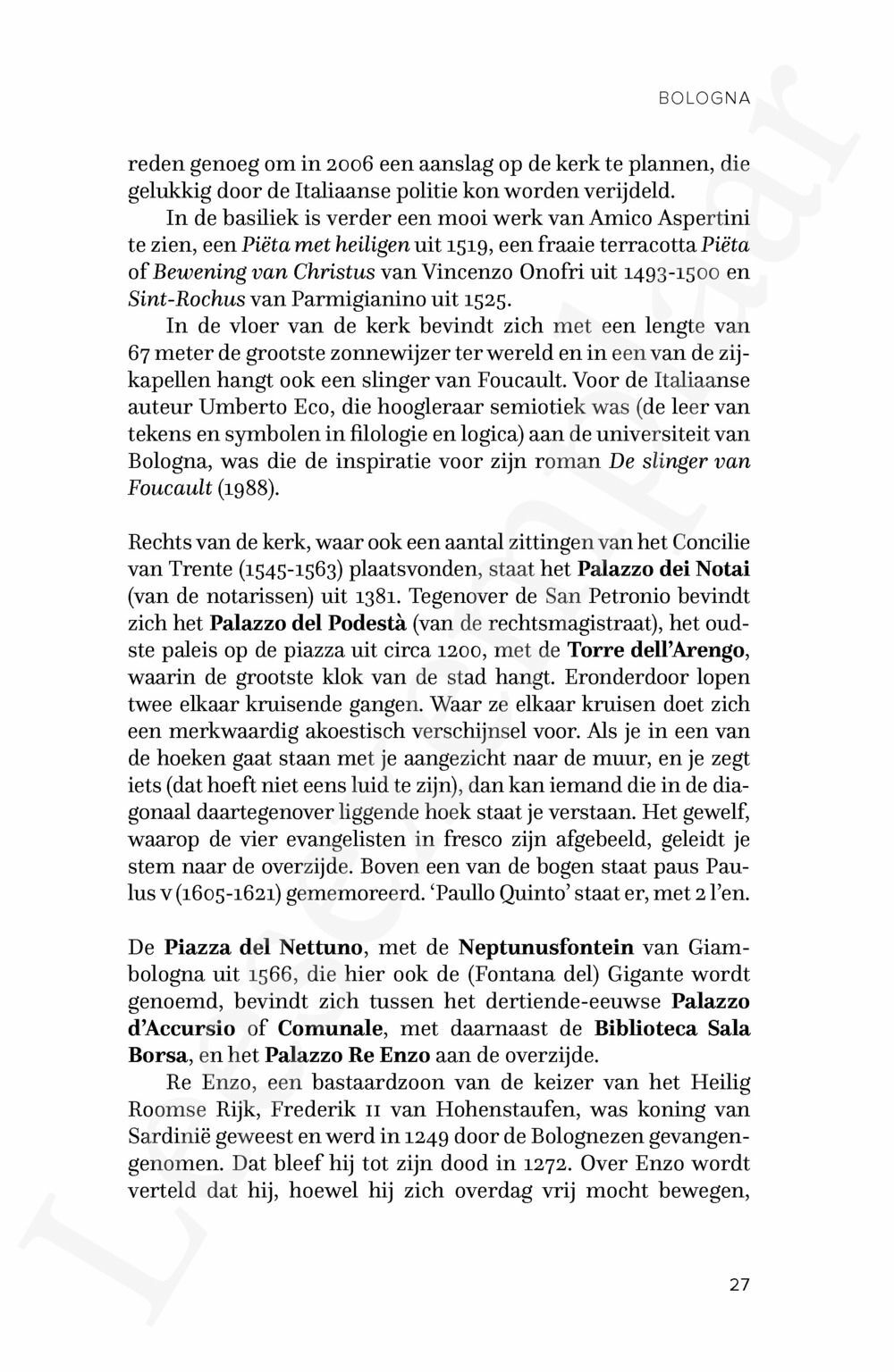 Preview: De Grand Tour in Italië