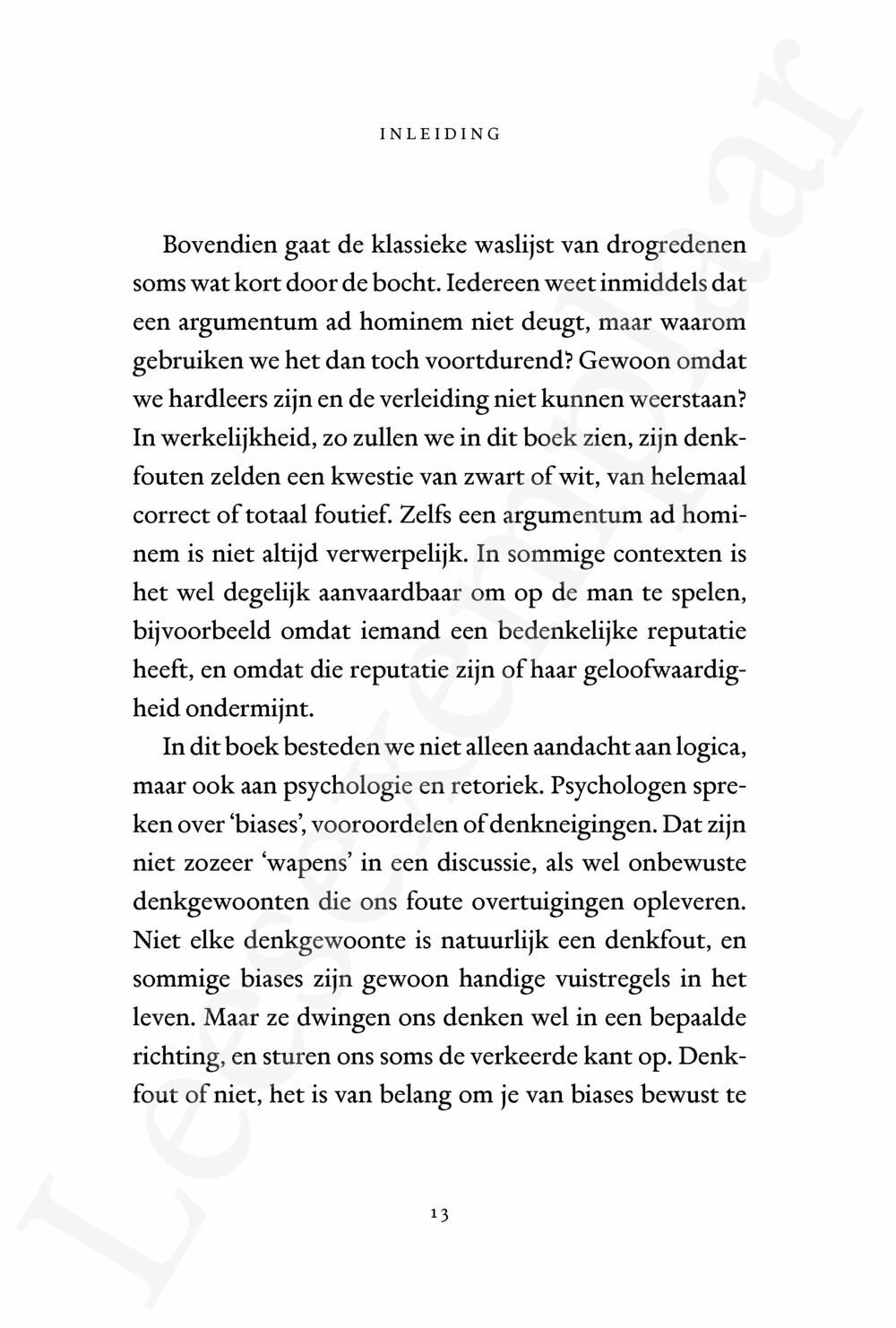 Preview: Alles wat in dit boek staat is waar (en andere denkfouten)