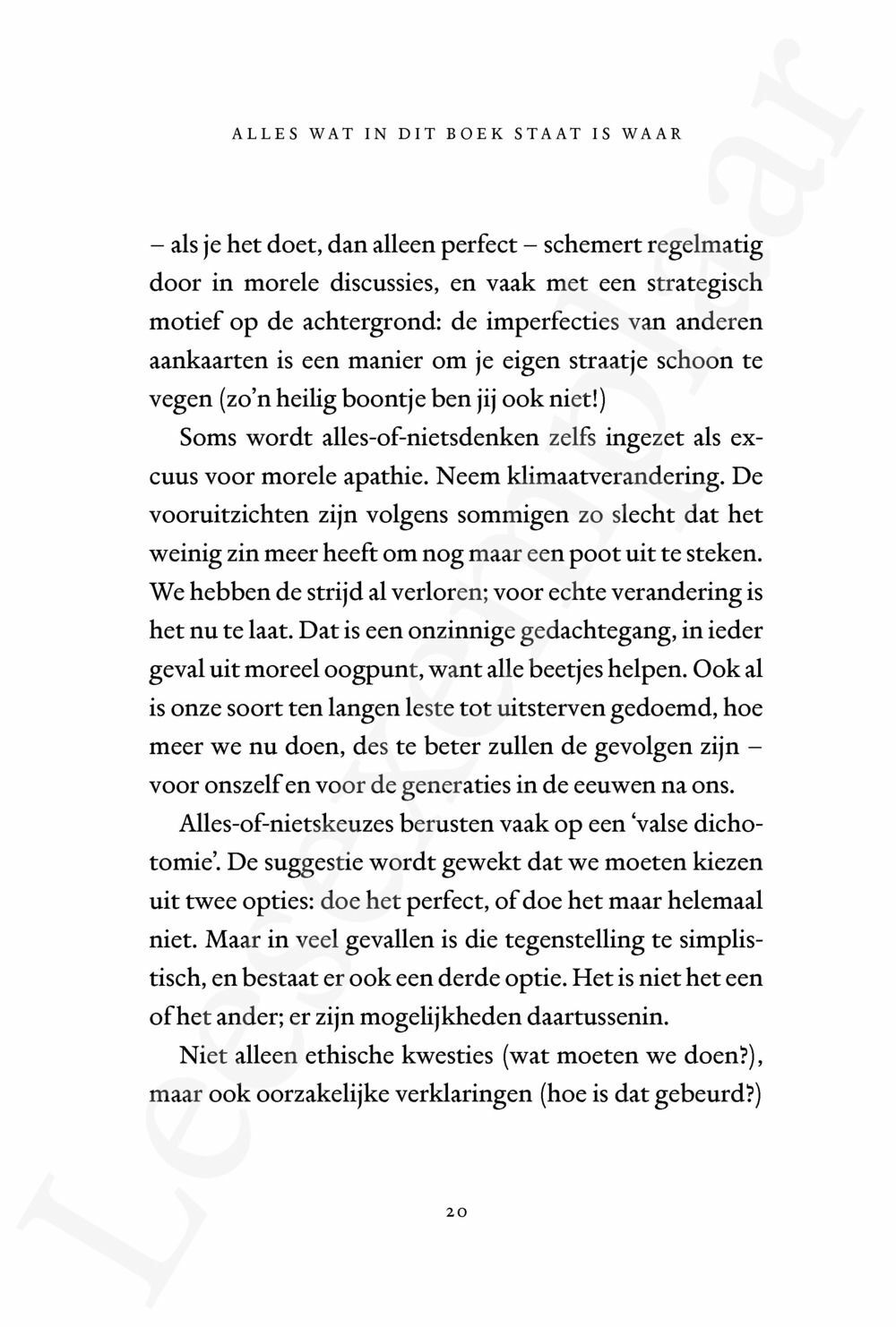 Preview: Alles wat in dit boek staat is waar (en andere denkfouten)