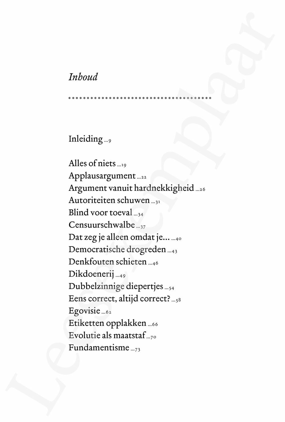 Preview: Alles wat in dit boek staat is waar (en andere denkfouten)