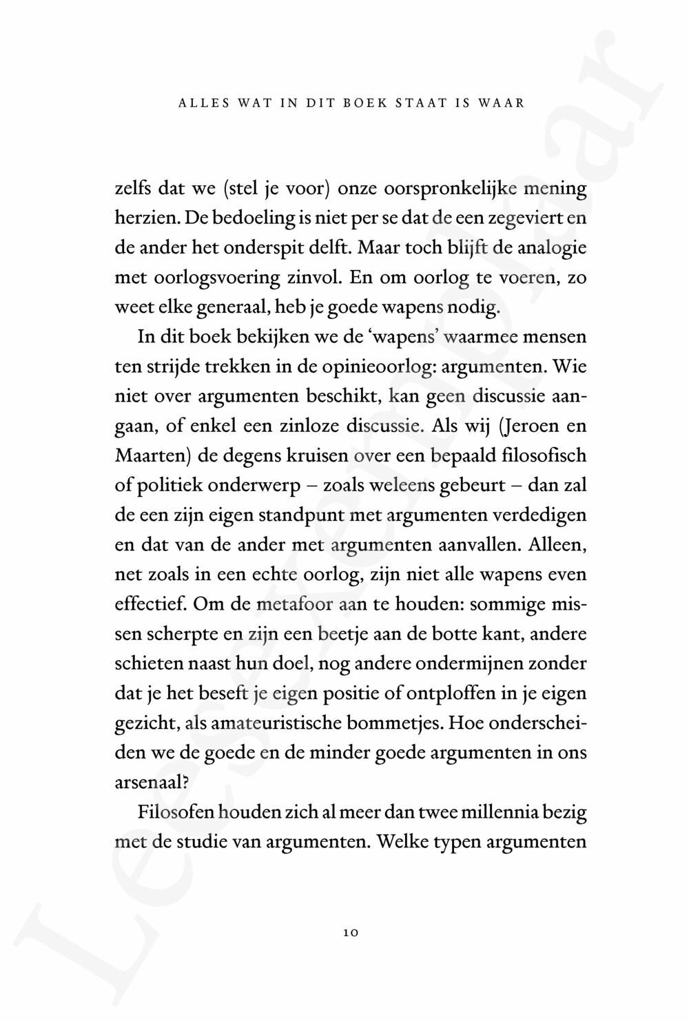 Preview: Alles wat in dit boek staat is waar (en andere denkfouten)