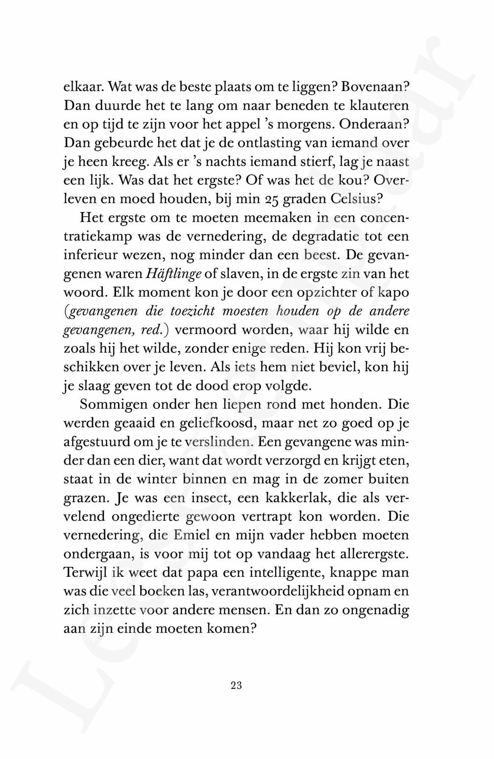 Preview: Kinderen van de Holocaust