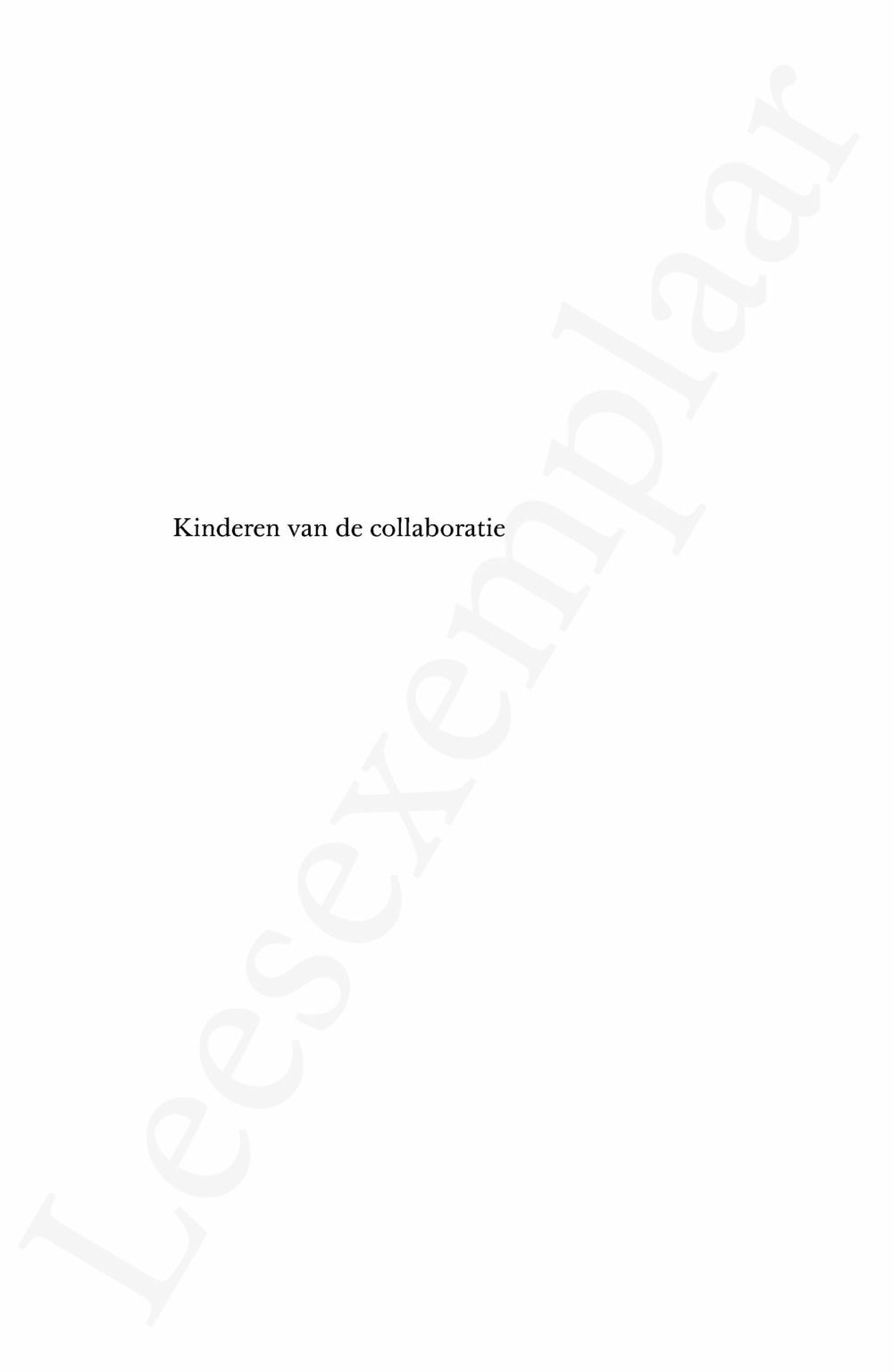 Preview: Kinderen van de collaboratie