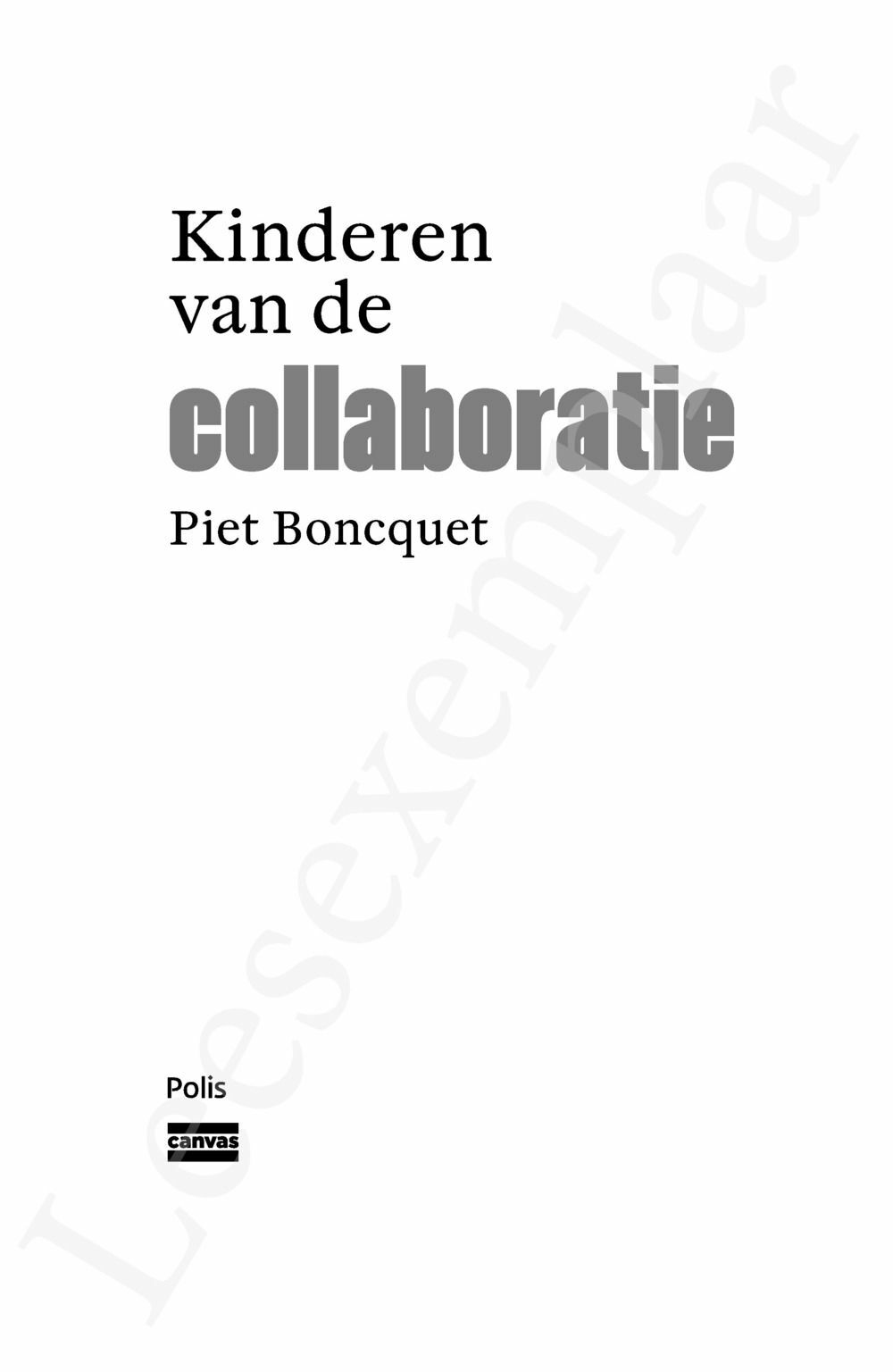 Preview: Kinderen van de collaboratie