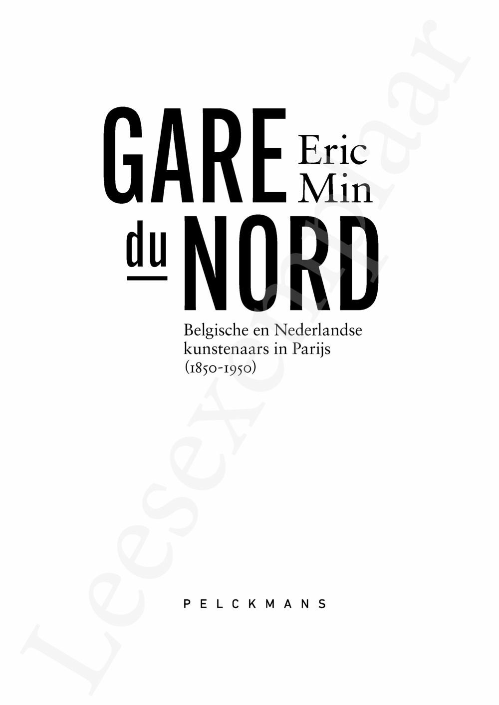 Preview: Gare du Nord