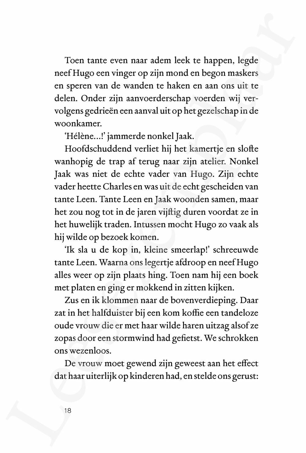Preview: Niets voor de familie