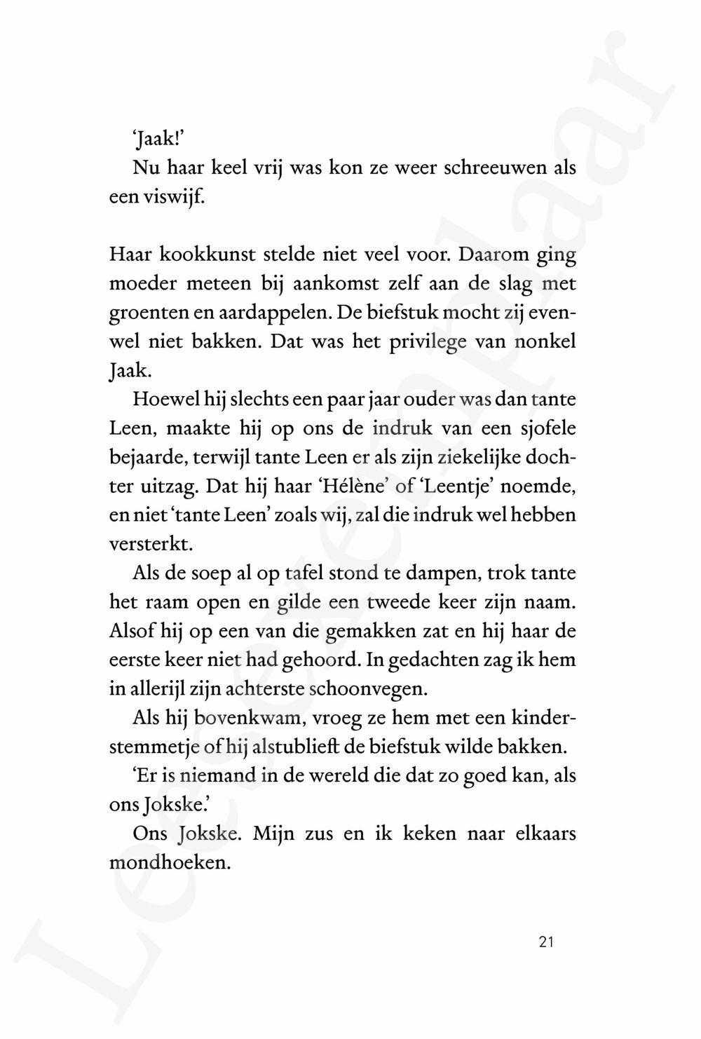 Preview: Niets voor de familie