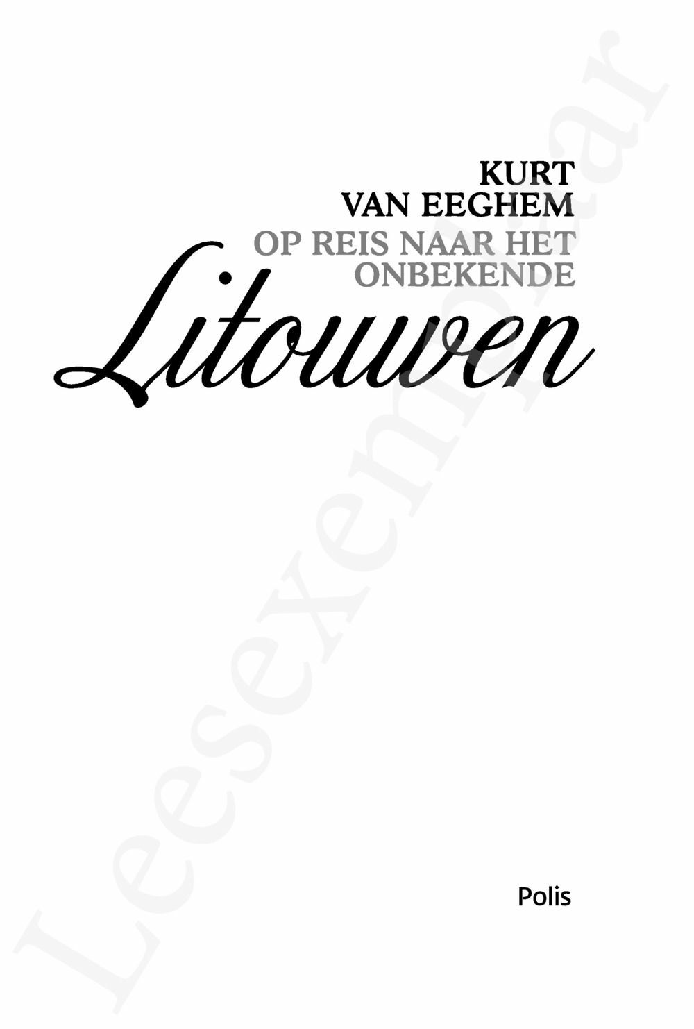 Preview: Litouwen