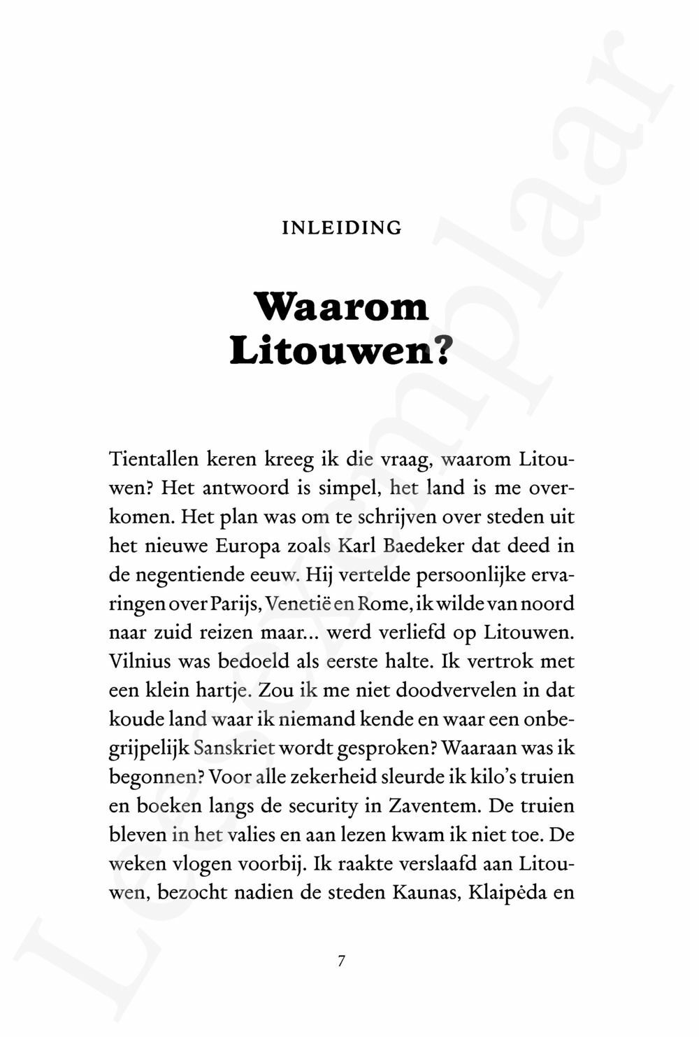 Preview: Litouwen