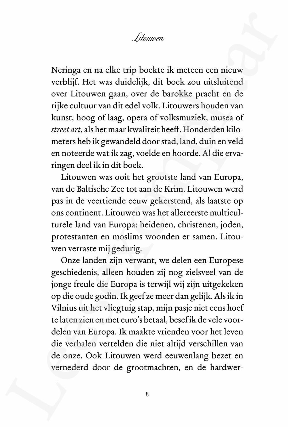 Preview: Litouwen