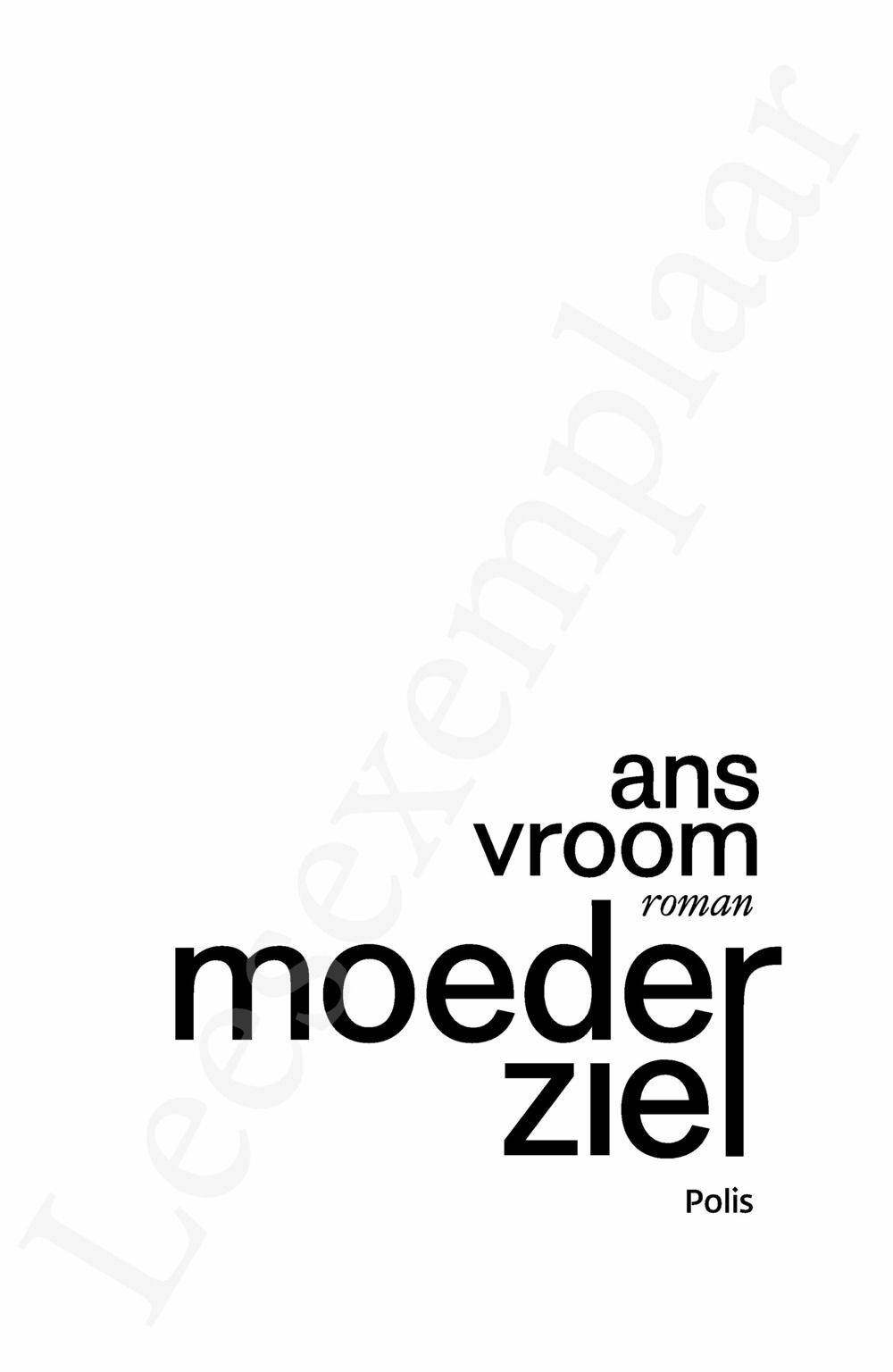 Preview: Moederziel