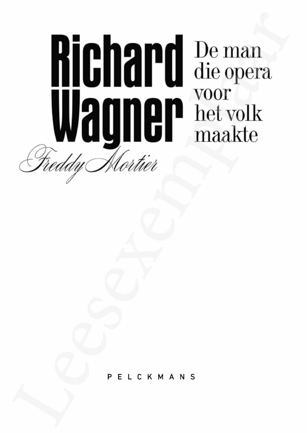 Preview: Richard Wagner