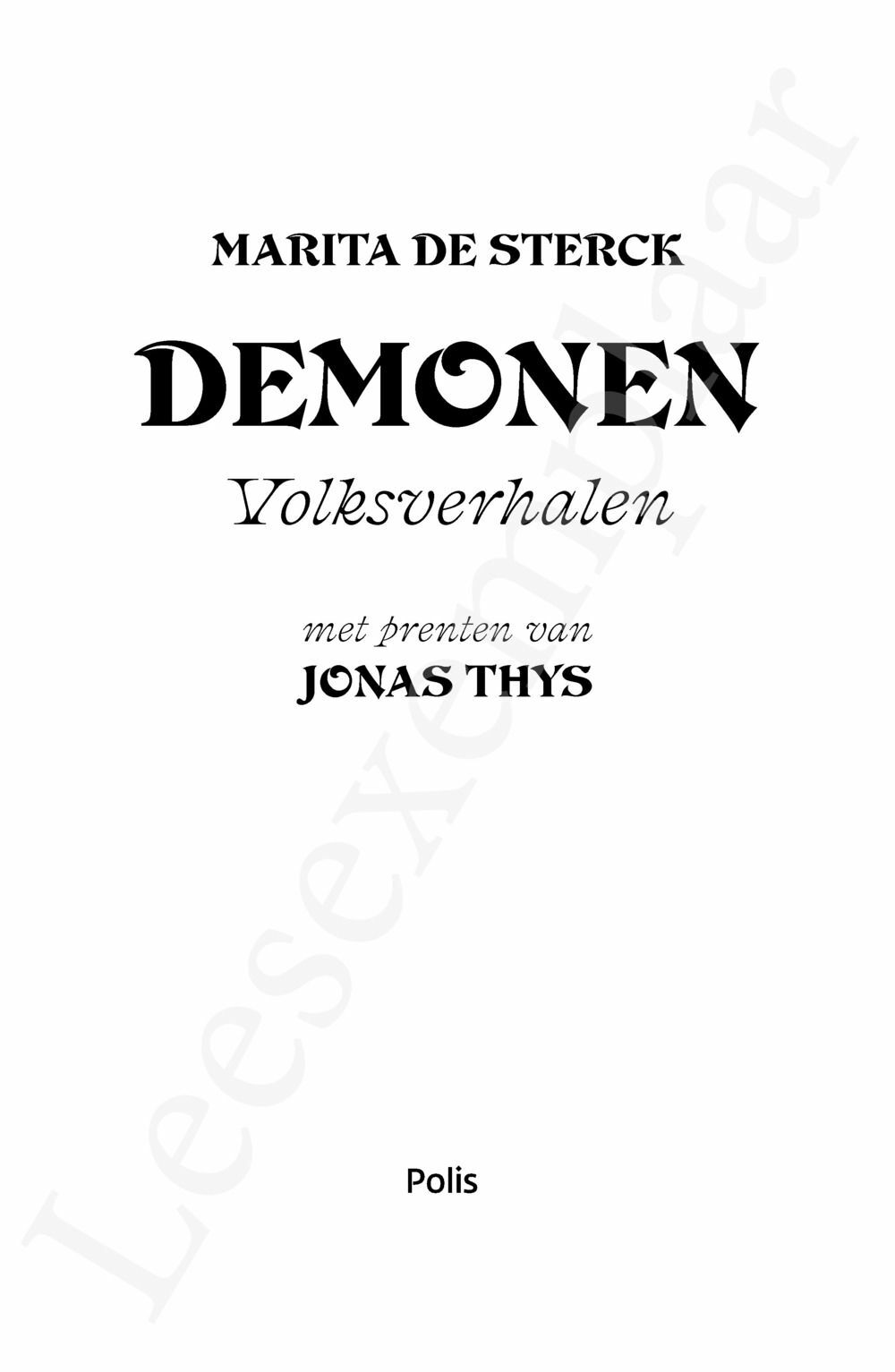 Preview: Demonen